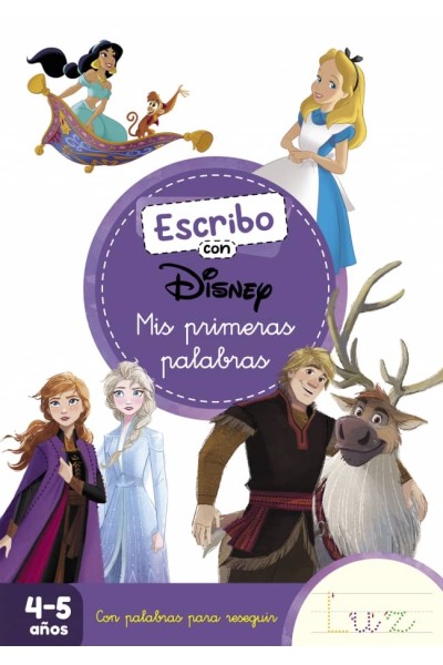 ESCRIBO CON DISNEY. MIS PRIMERAS PALABRAS