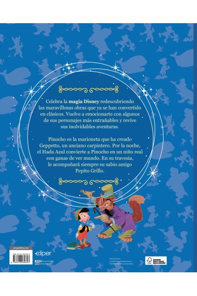 LA MAGIA DE UN CLASICO DISNEY:PINOCHO
