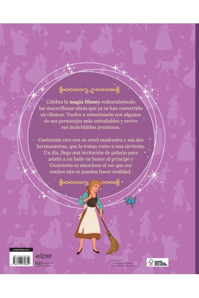 LA MAGIA DE UN CLASICO DISNEY:CENICIENTA