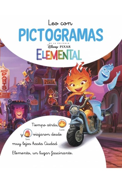 LEO CON PICTOGRAMAS DISNEY - ELEMENTAL