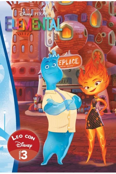 ELEMENTAL. LEO CON DISNEY NIVEL 3 (LEO CON DISNEY - NIVEL 3)