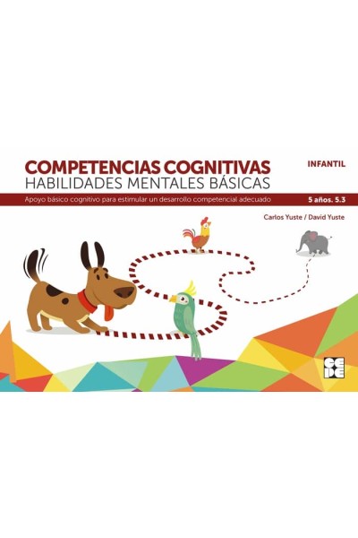 COMPETENCIA COGNITIVA HABILIDAD MENTAL BASICA 5.3 5 AÑOS