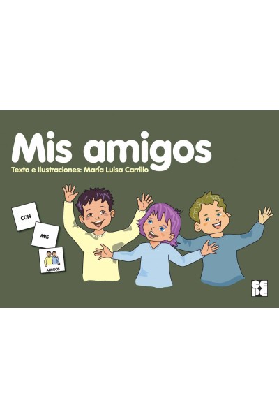 PICTOGRAMAS: MIS AMIGOS