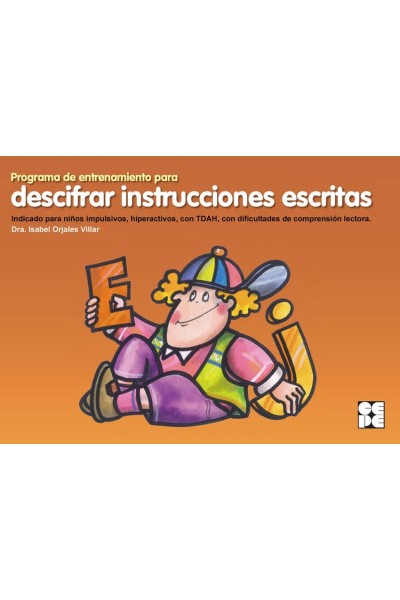 PROGRAMA ENTRENAMIENTO DESCIFRAR INSTRUCCIONES ESCRITAS