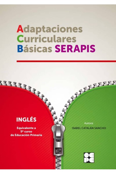 INGLES 5P ADAPTACIONES CURRICULARES BASICAS SERAPIS