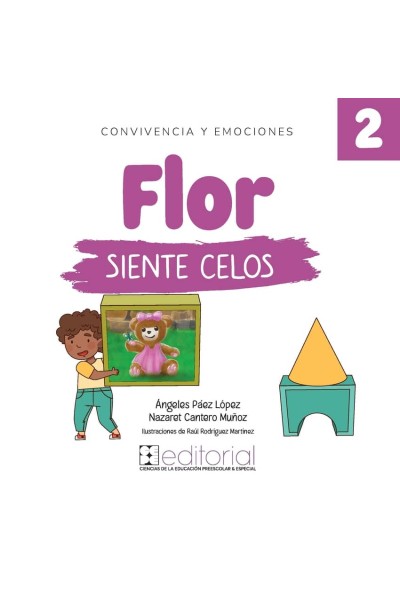 FLOR SIENTE CELOS