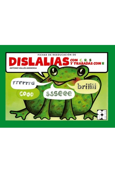 FICHAS RECUPERACION DISLALIAS R C S Y TRABADAS CON R