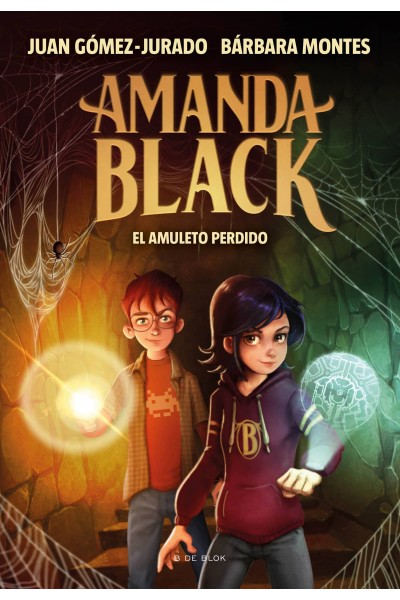 EL AMULETO PERDIDO (AMANDA BLACK 2)
