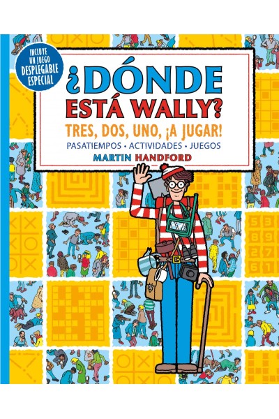 TRES, DOS, UNO ¡A JUGAR! (COLECCIÓN ¿DÓNDE ESTÁ WALLY?)