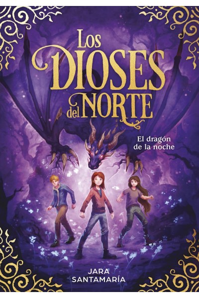 EL DRAGÓN DE LA NOCHE (LOS DIOSES DEL NORTE 4)
