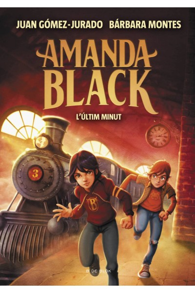L'ÚLTIM MINUT (AMANDA BLACK 3)
