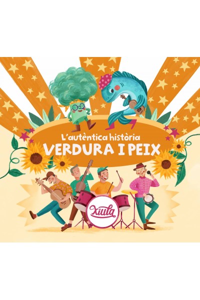 L#AUTÈNTICA HISTÒRIA DE VERDURA I PEIX