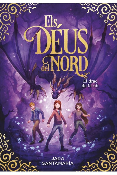 EL DRAC DE LA NIT (ELS DÉUS DEL NORD 4)