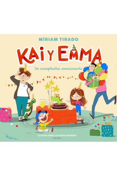 KAI Y EMMA 1 - UN CUMPLEAÑOS EMOCIONANTE