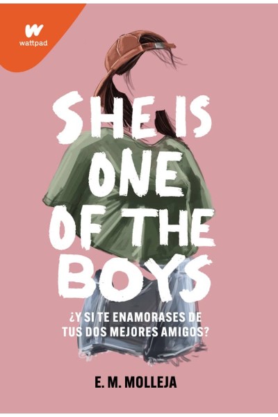 SHE IS ONE OF THE BOYS