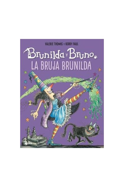 BRUNILDA Y BRUNO. LA BRUJA BRUNILDA (2020)