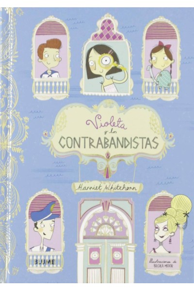 VIOLETA Y LOS CONTRABANDISTAS