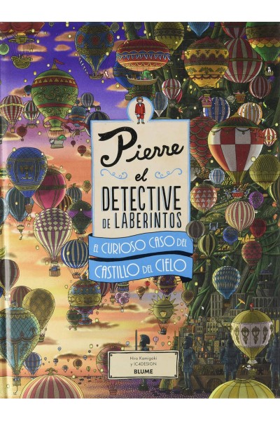 PIERRE. EL CURIOSO CASO DEL CASTILLO DEL CIELO