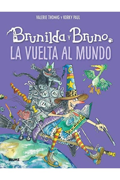 BRUNILDA Y BRUNO. LA VUELTA AL MUNDO