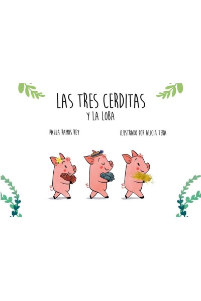 LAS TRES CERDITAS Y LA LOBA