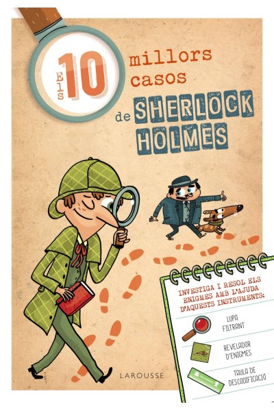 ELS DEU MILLORS CASOS DE SHERLOCK HOLMES