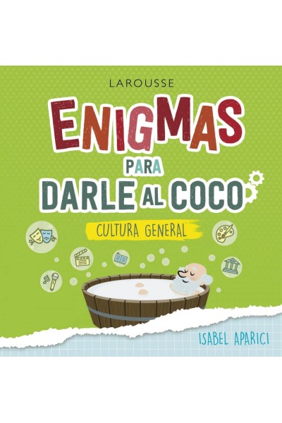 ENIGMAS PARA DARLE AL COCO. CULTURA GENERAL