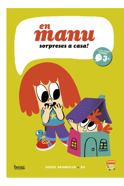 EN MANU, SORPRESES A CASA!