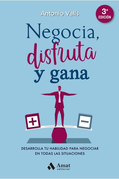NEGOCIA, DISFRUTA Y GANA