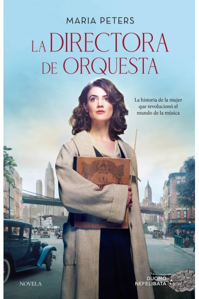 LA DIRECTORA DE ORQUESTA