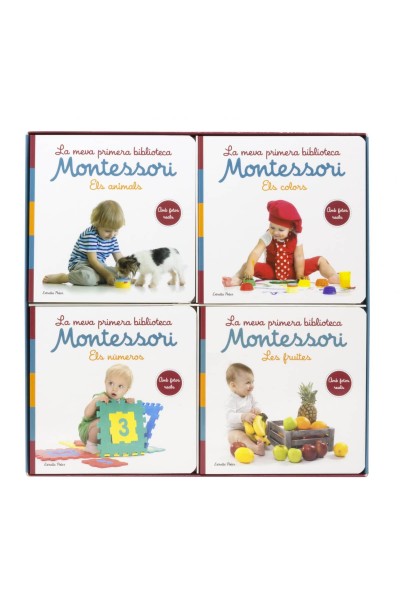 LA MEVA PRIMERA BIBLIOTECA MONTESSORI