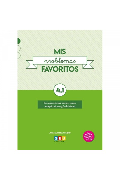 MIS PROBLEMAS FAVORITOS 4.1