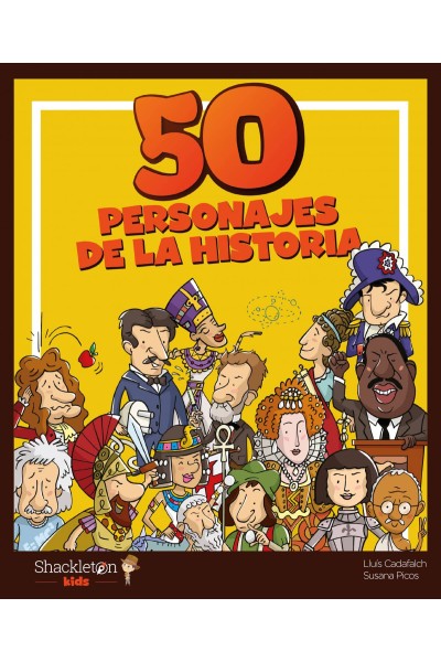 50 PERSONAJES DE LA HISTORIA