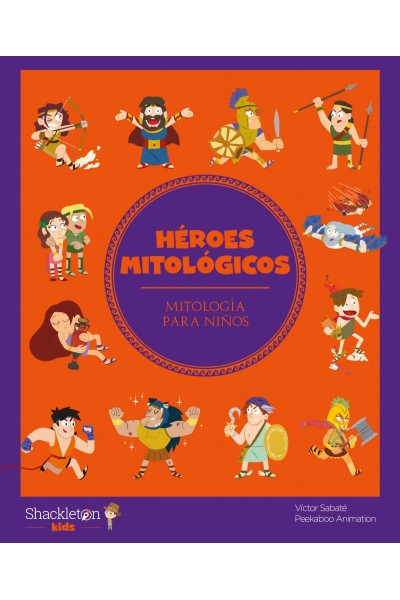 HÉROES MITOLÓGICOS