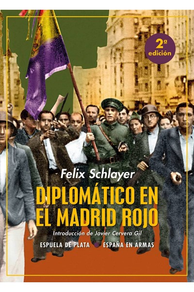 DIPLOMÁTICO EN EL MADRID ROJO