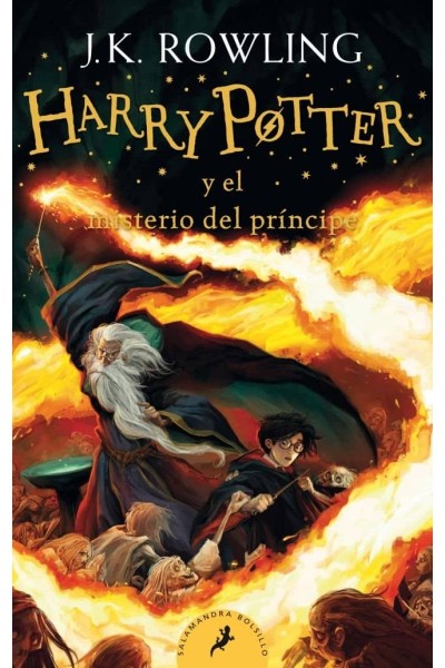 HARRY POTTER 6 EL MISTERIO DEL PRINCIPE