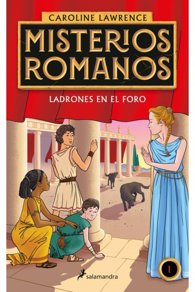 LADRONES EN EL FORO (MISTERIOS ROMANOS 1)