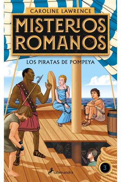 LOS PIRATAS DE POMPEYA (MISTERIOS ROMANOS 3)