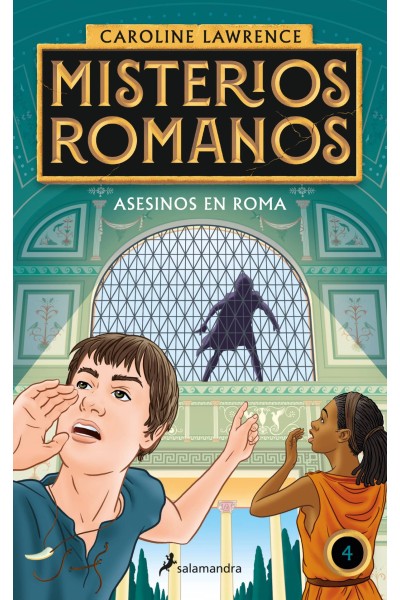 ASESINOS EN ROMA (MISTERIOS ROMANOS 4)