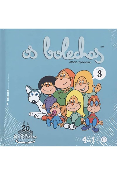 OS BOLECHAS 20 ANOS. VOLUME 3