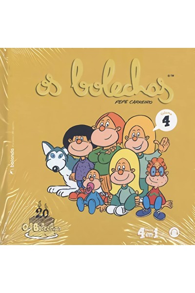 OS BOLECHAS 20 ANOS. VOLUME 4