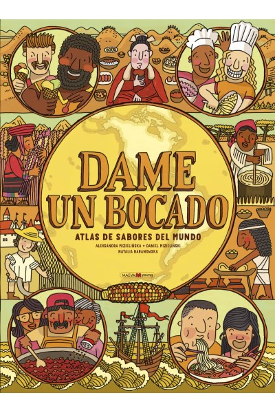 DAME UN BOCADO