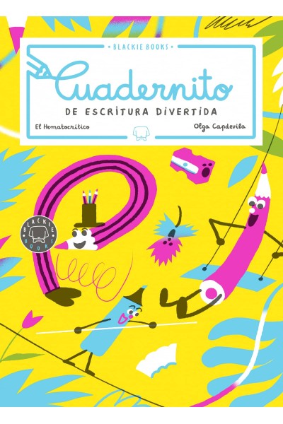 CUADERNITO DE ESCRITURA DIVERTIDA, VOLUMEN 3