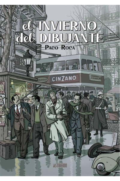EL INVIERNO DEL DIBUJANTE