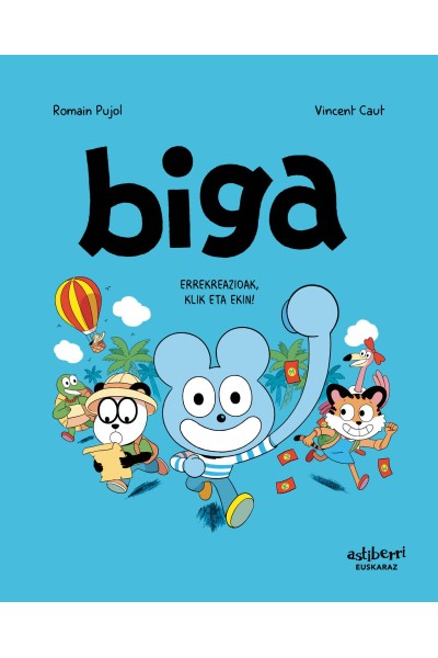 BIGA 3. ERREKREAZIOAK, KLIK ETA EKIN! (= AVNI 3)