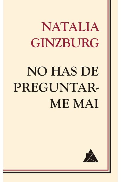NO HAS DE PREGUNTAR ME MAI