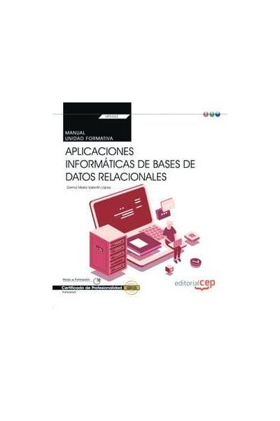 MANUAL APLICACIONES INFORMATICAS DE BASES DE DATOS RELACION