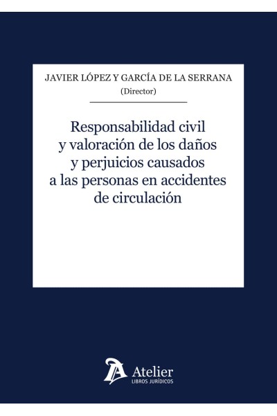 RESPONSABILIDAD CIVIL Y VALORACIÓN DE LOS DAÑOS Y PERJUICIOS CAUSADOS A LAS PERSONAS EN ACCIDENTES DE CIRCULACIÓN.