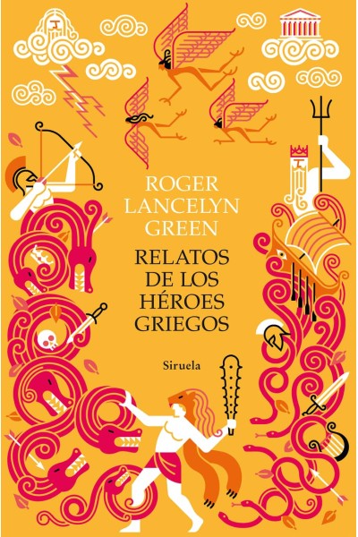 RELATOS DE LOS HÉROES GRIEGOS