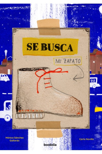 SE BUSCA MI ZAPATO