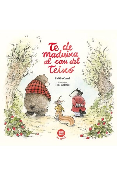 TE DE MADUIXA AL CAU DEL TEIXÓ
